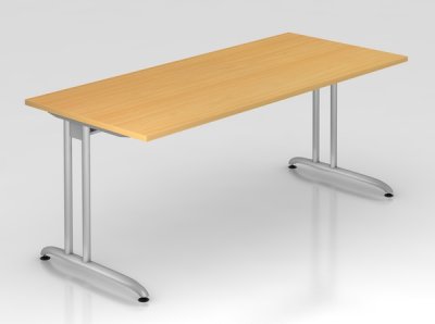 Schreibtisch Berlin 180 cm Buche